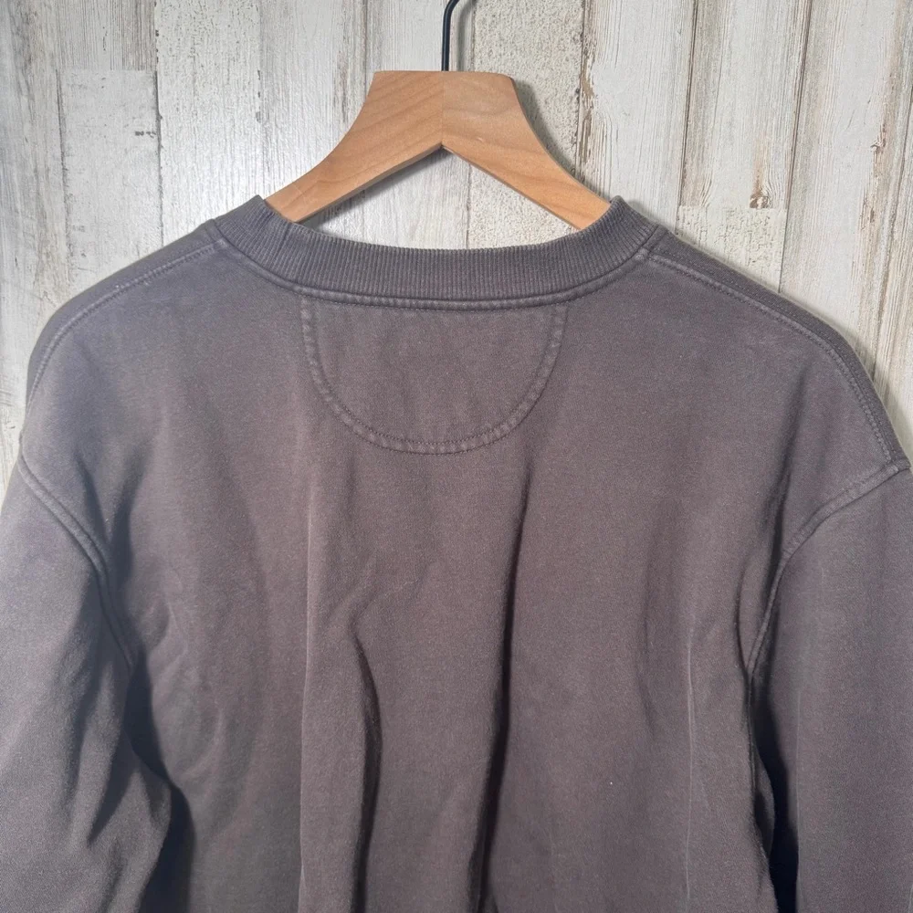 Vintage‎ 90s Champion Solid Brown Crewneck Sweatshirt Mens Size Medium